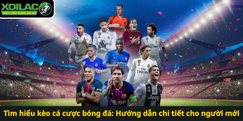 Kèo Cá Cược Bóng Đá – Hiểu Rõ Tỷ Lệ & Cách Chơi Dễ Thắng tại Xoilac TV